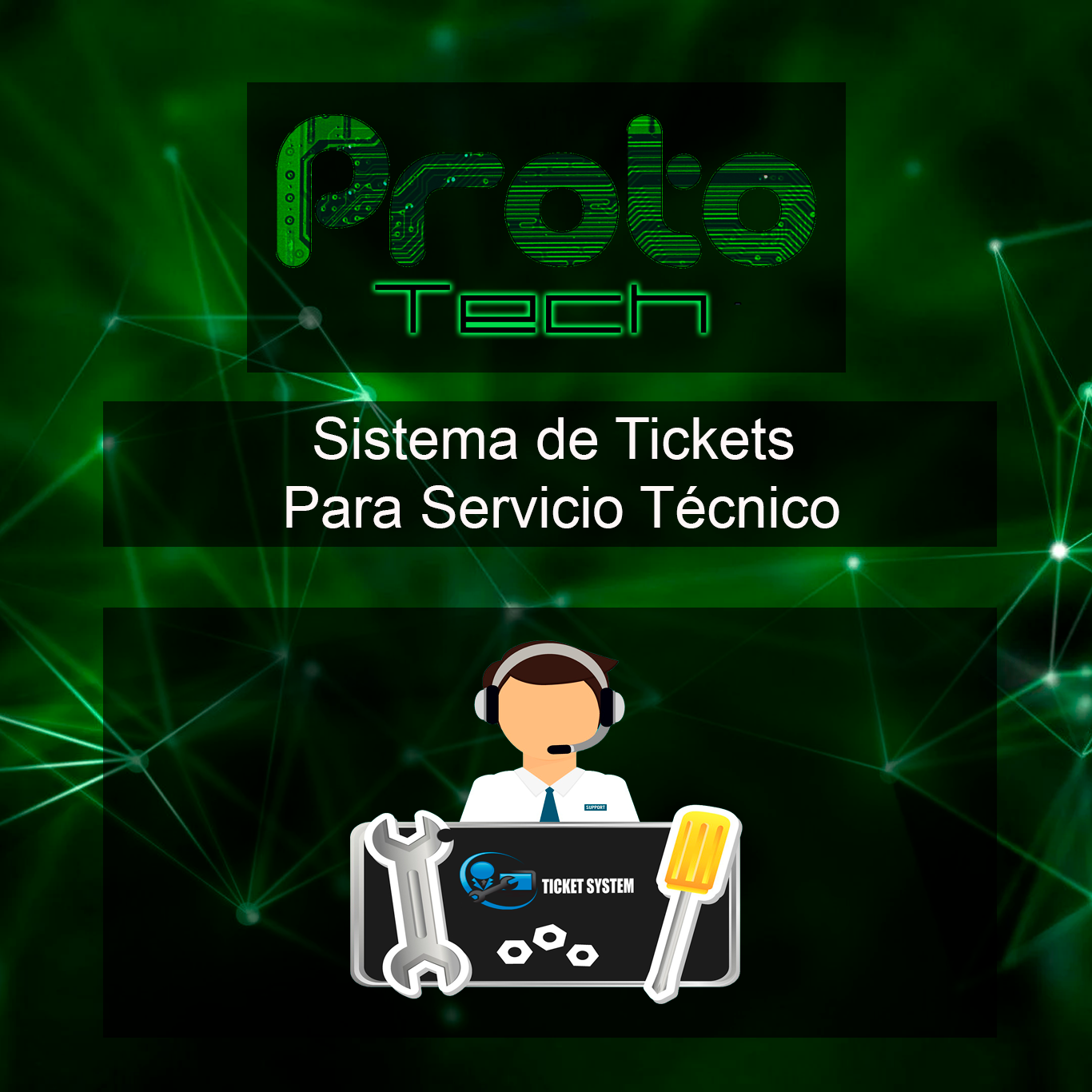 Tickets Para Servicio Técnico